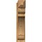 Ekena Millwork Olympic Rough Sawn Craftsman Outlooker, Western Red Cedar, 8"W x 32"D x 36"H OUT08X32X36OLY04RWR - alternate 4